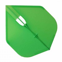 Masquedardos Plumas L-flight Champagne L1pro Ring Standard Verde