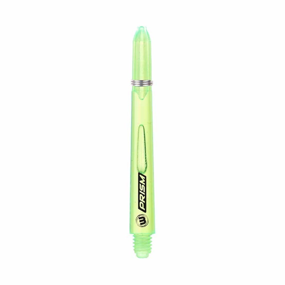 Masquedardos Tyče Winmau Prism Green 46mm 7015.202