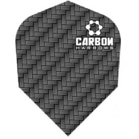 Masquedardos Harrows Carbon Standard Flight Grey 1205