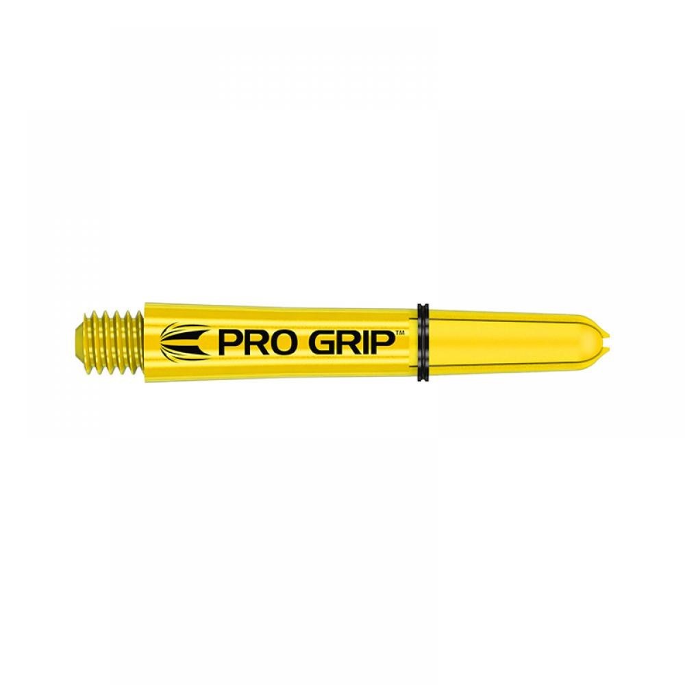 Masquedardos Hriadeľ Target Pro Grip Hriadeľ žltý krátky (34 mm) 110851