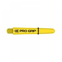 Masquedardos Cañas Target Pro Grip Shaft Yellow Short (34mm)  110851