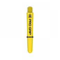 Masquedardos Arbres Target Pro Grip Shaft Jaune Court (34mm) 110851