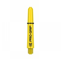 Masquedardos Arbres Target Pro Grip Shaft Jaune Court (34mm) 110851