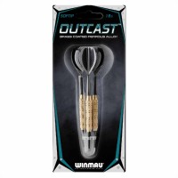 Masquedardos Winmau Outcast Darts 18g mosaz 2109.18