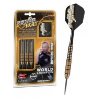 Masquedardos Dardo Target Darts Punta Metal Power Bolt Phil Taylor 22g Laton 200280