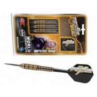 Masquedardos Strely Target Darts Vrchný Metal Power Bolt Phil Taylor 22g Laton 200280