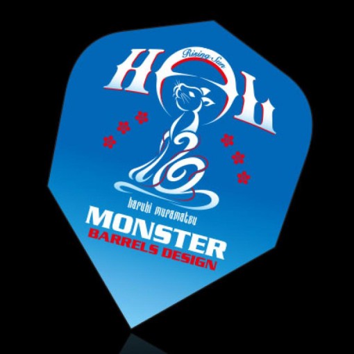 Masquedardos Plumă Monster Darts Etichetă: Cat Blue Ms-sc-001