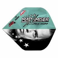 Masquedardos Feathers Bulls Darts Powerflite Maximiser Max Hopp Bu-50851 is a high-powered