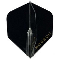 Masquedardos Feather Bulls Darts Robson It 's a black standard 51701