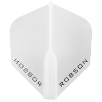 Masquedardos Pluma Bulls Darts Robson Padrão Clear 51704