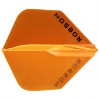 Masquedardos Di Pluma Bulls Darts Robson Standard Orange 51703