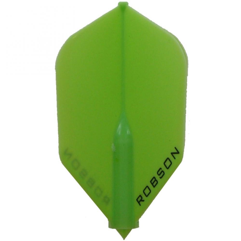 Masquedardos Di Pluma Bulls Darts Robson Standard piccolo verde 51707 51707