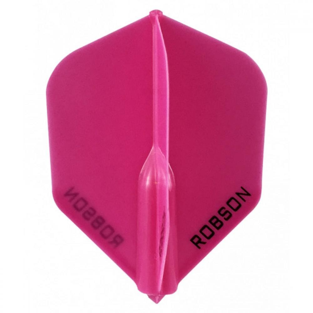 Masquedardos Pluma Bulls Darts Robson Estandar Rosa 51706