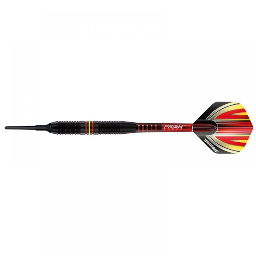 Masquedardos Šipky Winmau Darts Outrage 18gr Brass Black 2235,18