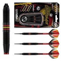 Masquedardos Dardos Winmau Darts Outrage 18gr Brass Black 2235.18