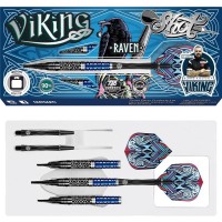 Masquedardos Darts Shot Viking Raven Boris Koltsov 18g 80% Sh-vrsf-518