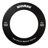 Masquedardos Dartboard okružuje crni Winmau pikado The Force Bdo 4400.