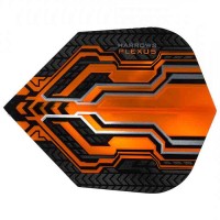 Masquedardos Feathers Harrows Darts Plexus orange standard