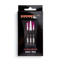 Masquedardos Darts Showtime Darts Rose Bud Lancashire Danielle Ashton 23g 90% Dash23