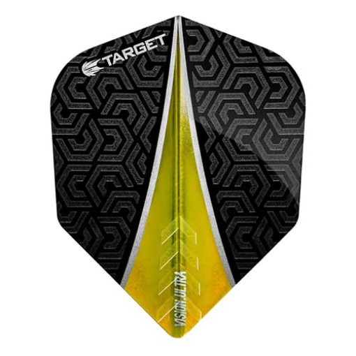 Masquedardos Tűk Target Darts Vision Ultra Yellow Fin No6 331060