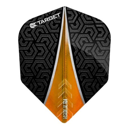 Masquedardos Plumas Target Darts Vision Ultra Orange Fin No6  331050.585