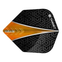 Masquedardos Племена Target Darts Vision Ultra Orange Fin No6 331050.585