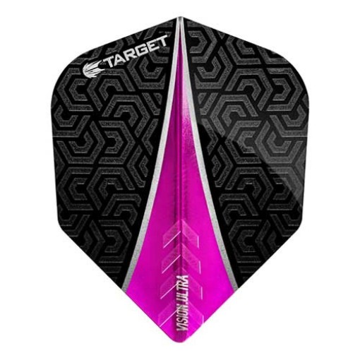 Masquedardos Plumă Target Darts Vision Ultra Pink Fin nr. 6 331090