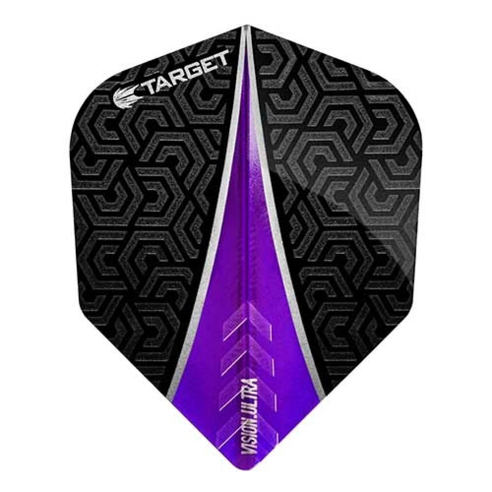 Masquedardos Plumovi Target Darts Vizija Ultra Purple Fin No6 331000