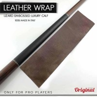 Masquedardos Manguit Original Modèle Leather Wrap Taco Billar Marron 03747-bw