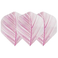 Masquedardos Feathers Loxley Darts Pink transparent standard number 2