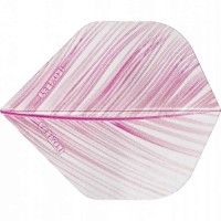 Masquedardos Plumas Loxley Darts Rosa Transparente Estandar No2