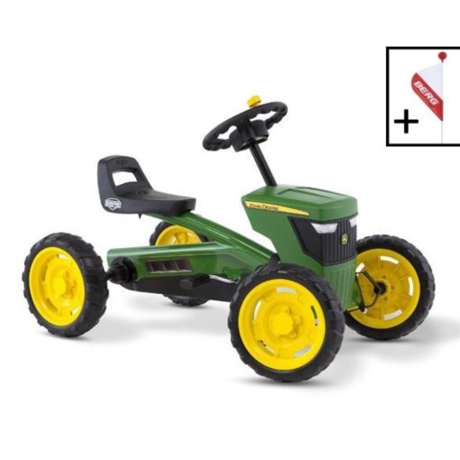 Masquedardos Auto di pedali Berg Buzzy John Deere Be24.30