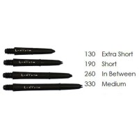 Masquedardos Eixos Eixo L Eixo L Laro Carbon Locked Straight 130 26mm Laro-crbn-130