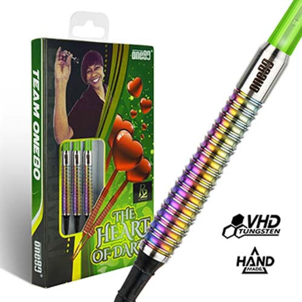 Masquedardos Dardos One80 Darts Thema One80 Deta Hedman 16g 7450