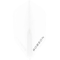 Masquedardos Feather Bulls Darts Robson Small white standard 51705