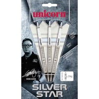 Masquedardos Tortit Unicorn Darts Silver Star Jelle Klaasen 19gr 80% 04801