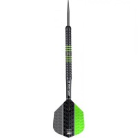 Masquedardos Dardos Target Darts Vapor Black Green 8 23g 80% 100442