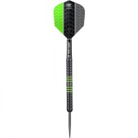 Masquedardos Dardo Target Darts Vapore nero verde 8 23g 80% 100442