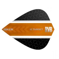 Masquedardos Peniaze Target Darts Rvb Vision Ultra B/orange Stripe Kite 331800