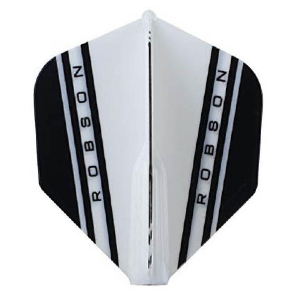 Masquedardos Di Pluma Bulls Darts Robson Standard V Bianco Ro-51744