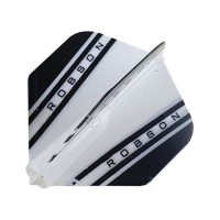 Masquedardos Di Pluma Bulls Darts Robson Standard V Bianco Ro-51744