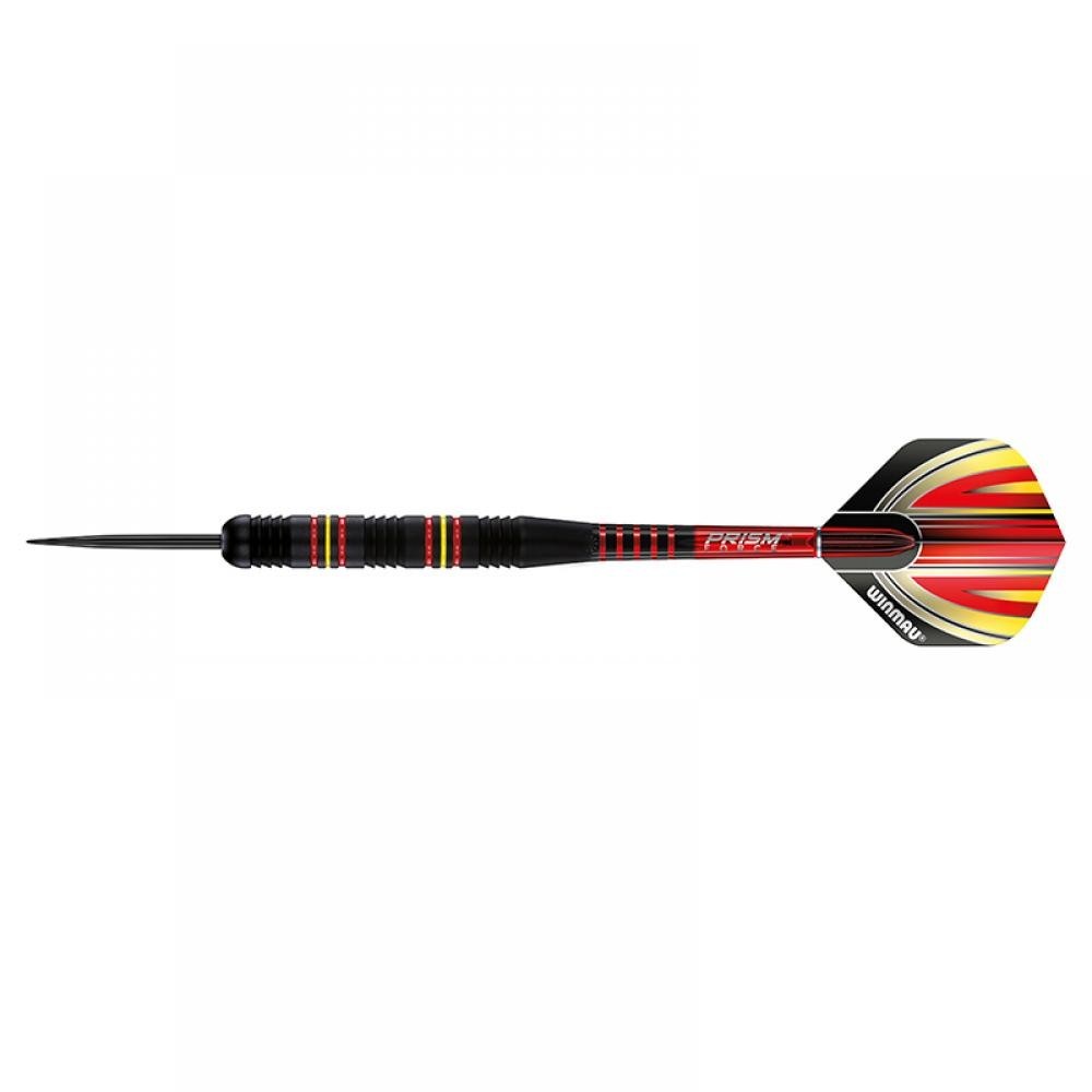 Masquedardos Darts Winmau Darts Outrage 23g Alama Negru 1232.23