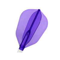 Masquedardos Feathers Fit Flight Air Super Shape Purple