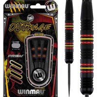 Masquedardos Dardos Winmau Darts Outrage 23g Brass Black  1232.23