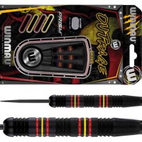 Masquedardos Pikado Winmau Darts Outrage 23g Brass Black 1232.23