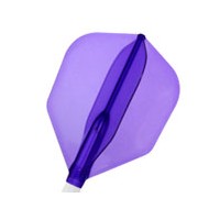 Masquedardos Plumas Fit Flight Air Shape Morada