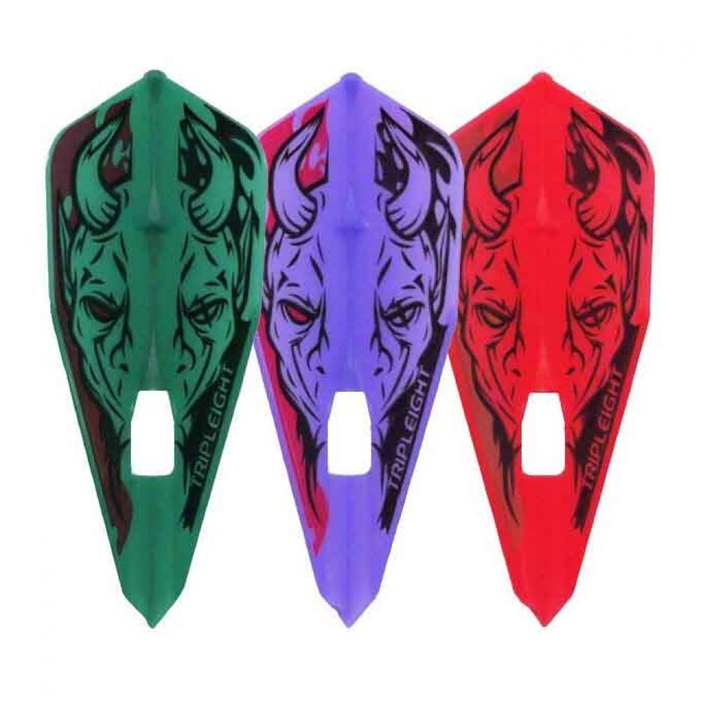 Masquedardos L-flights L-style Champagne Flight Bullet L8c Pure Evil Mix