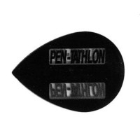 Masquedardos Pentathlon feather Original Oval black