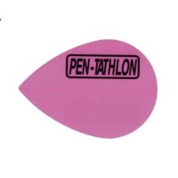 Masquedardos Pentathlon feather Original Rose Flower Oval