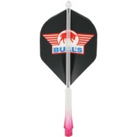 Masquedardos Cañas Shaft X-ray Sidewinger Medium Red  Bu-55095